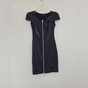 Betsey johnson zipper dress
